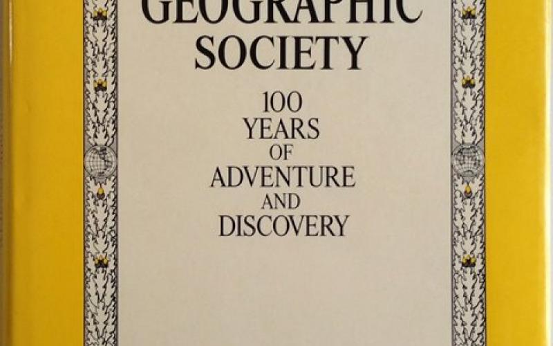 Front Cover of The National Geographic Society by CDB Bryan