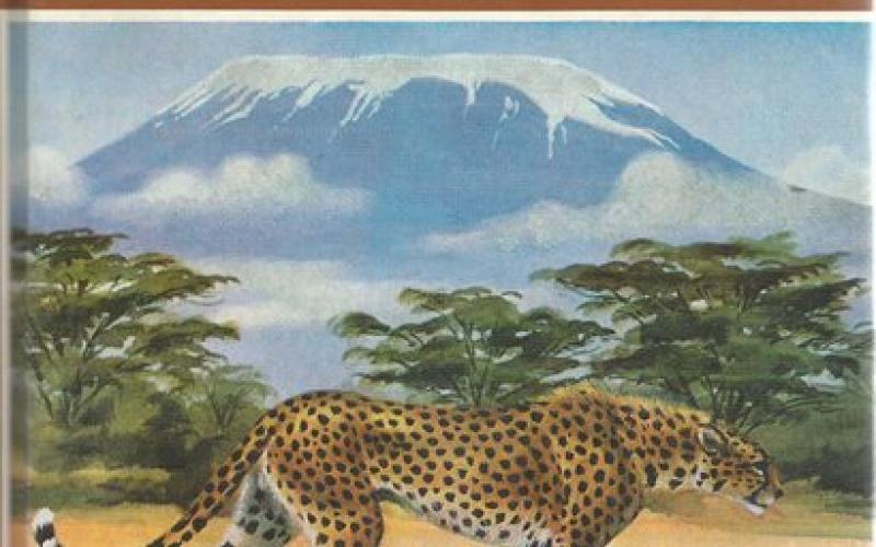 Front Cover of A Field Guide to the National Parks of East Africa by J G Williams 