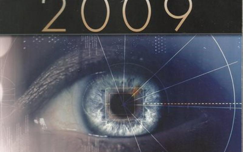 Front cover of Nebula Awards Showcase 2009 edited by Ellen Datlow