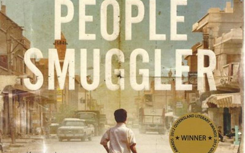 Front cover of The People Smuggler by Robin de Crespigny