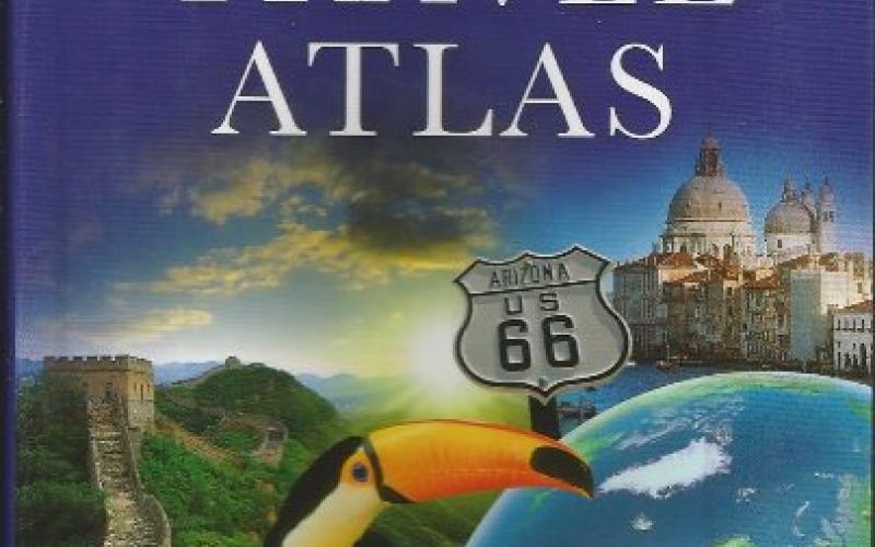 Front cover of Pocket Travel Atlas by Phillip's