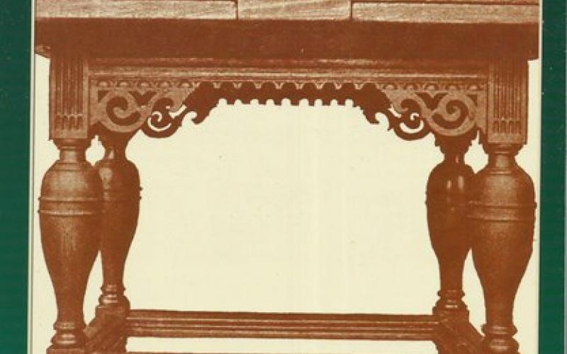 Front cover of The Practical Woodworker Volume 3 edited by Bernard E Jones