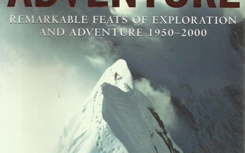 Front Cover of Quest for Adventure by Chris Bonington