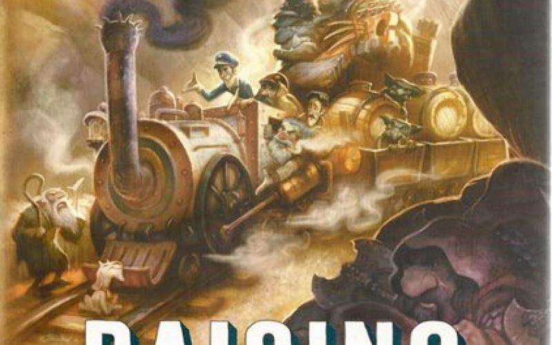 Front cover of Raising Steam by Terry Pratchett