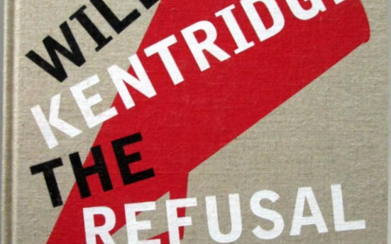 Front cover of The Refusal of Time by William Kentridge