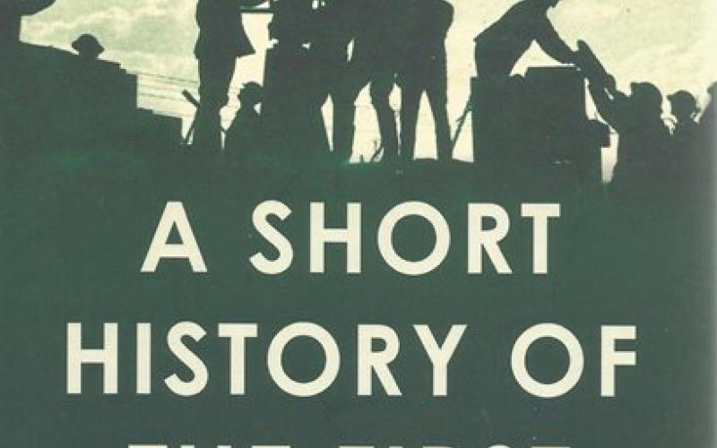 Front cover of A Short History of the first World War by Gary Sheffield