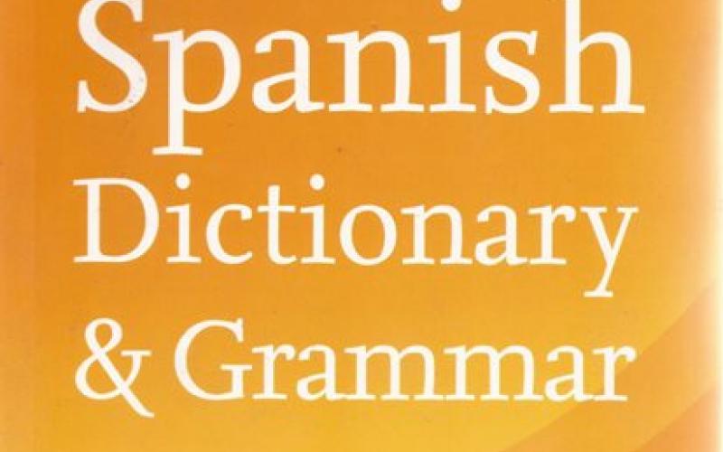 Front cover of Collins Spanish Dictionary & Grammar 