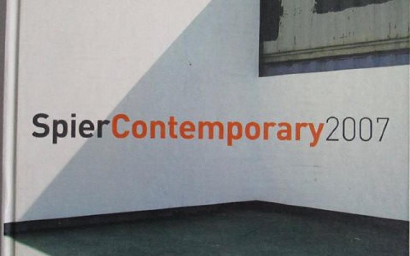 Front cover of Spier Contemporary 2007 edited by Jay Pather