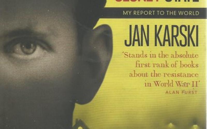 Front Cover of Story of a Secret State by Jan Karski