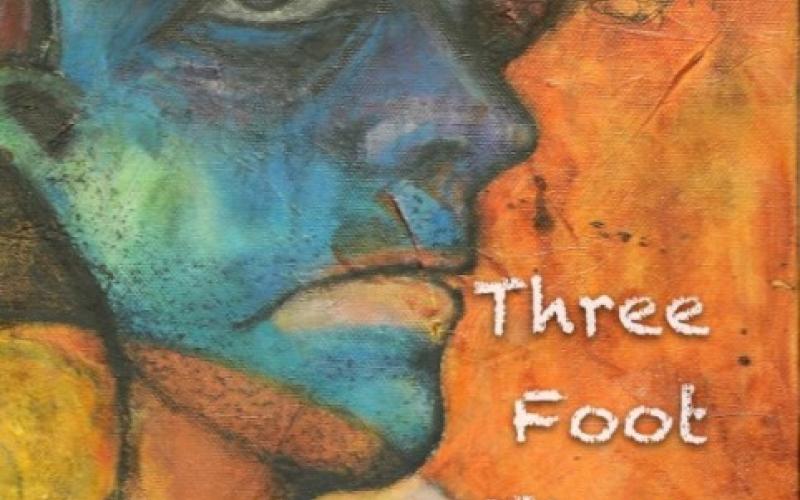 Front Cover of Mountains of Three Foot Tiger by Derek Davey