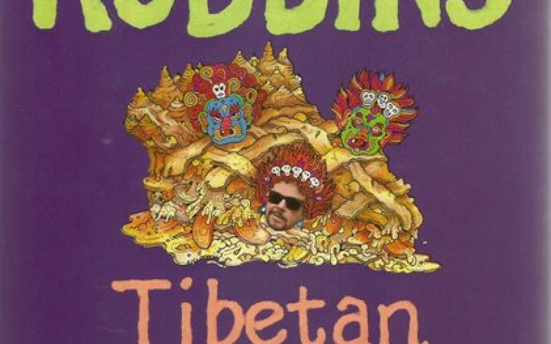 Front cover of Tibetan Peach Pie by Tom Robbins