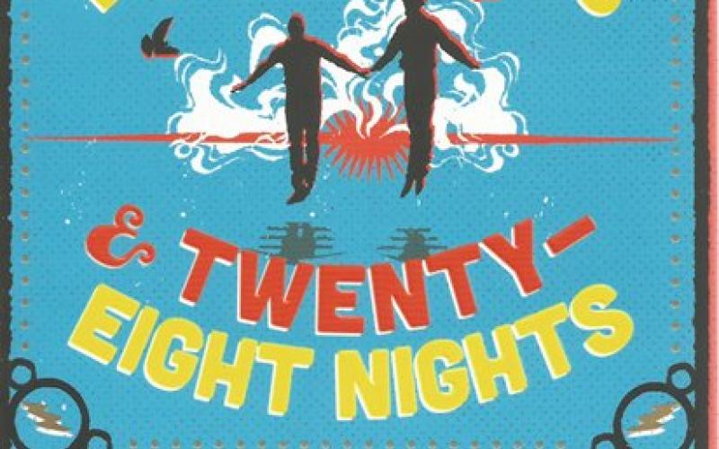 Front Cover of Two Years Eight Months & Twenty-Eight Nights by Salman Rushdie 