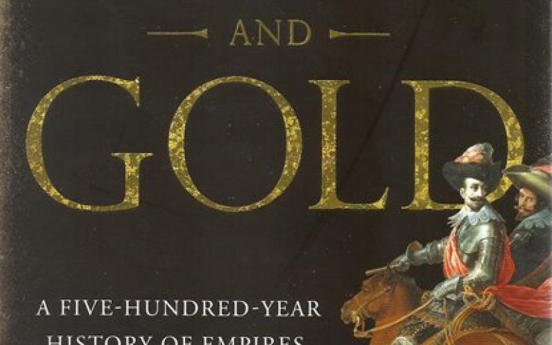 Front cover of War and Gold by Kwasi Kwarteng