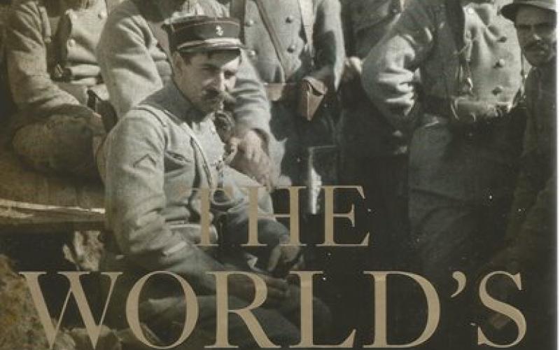 Front cover of The World's War by David Olusoga