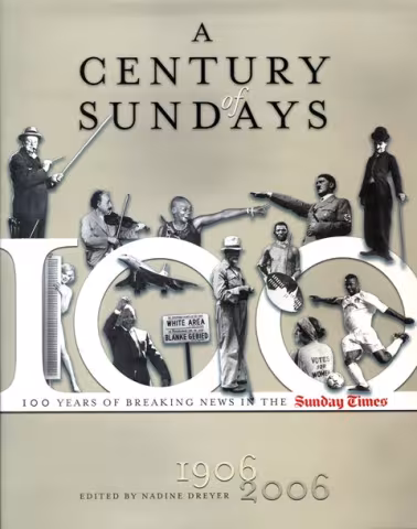 Front cover of A Century of Sundays by Nadine Dreyer