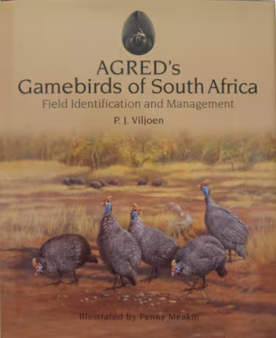 Front cover of AGRED's Gamebirds of South Africa by P.J. Viljoen