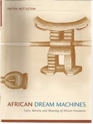 Front Cover of African Dream Machines by Anitra Nettleton