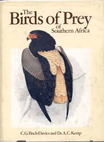 Front cover of Birds of Prey of Southern Africa by Finch-Davies & Kemp