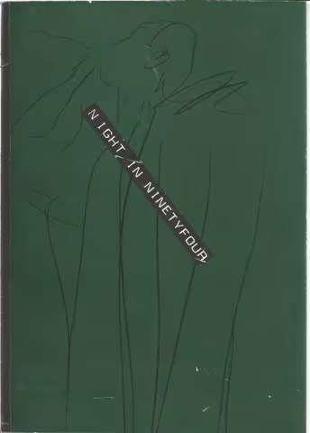 Front cover of Night in Ninetyfour by Michael Frampton