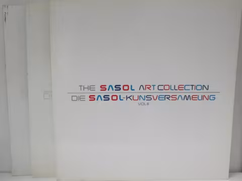 Front Covers of The Sasol Art Collection Vol 1,2 & 3 by Sasol
