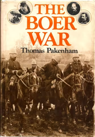 Front cover of The Boer War by Thomas Pakenham