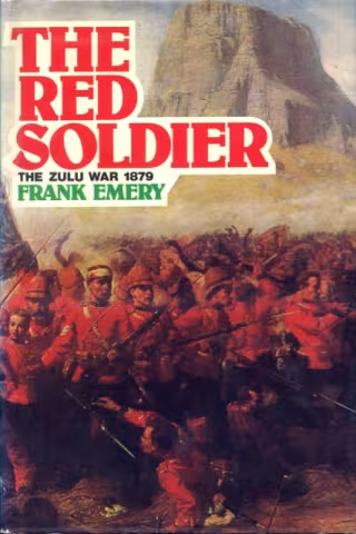 Front cover of The Red Soldier by Frank Emery