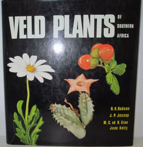 Front Cover of Veld Plants of Southern Africa by N. K. Hobson