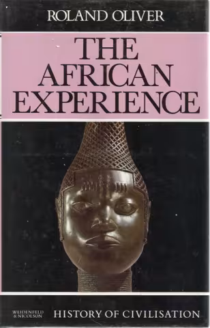 Front Cover of The African Experience by Roland Oliver