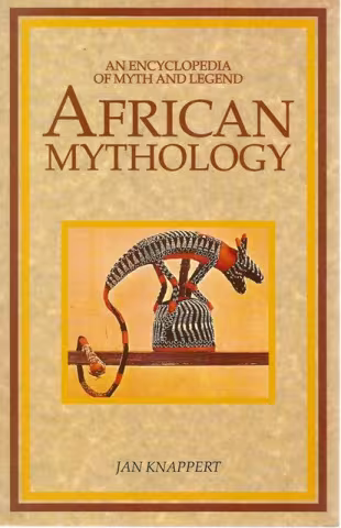 Front Cover of African Mythology by Jan Knappert
