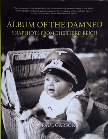 Front cover of Album of the Damned by Paul Garson
