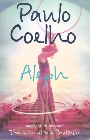 Front cover of Aleph by Paulo Coelho