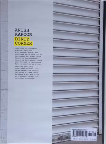 Front cover of Anish Kapoor by Gianni Mercurio and Demetrio Paparoni