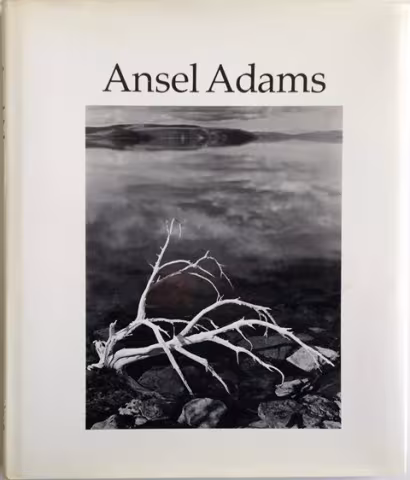 Front Cover of Ansel Adams edited by Liliane De Cock