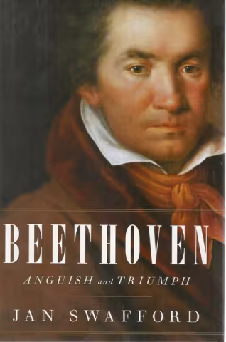 Front cover of Beethoven by Jan Swafford