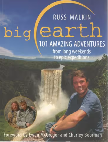 Front cover of Big Earth by Russ Malkin