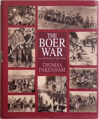 Front Cover of The Boer War by Thomas Pakenham