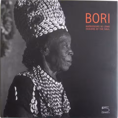 Front cover of  Bori by Caroline Alida