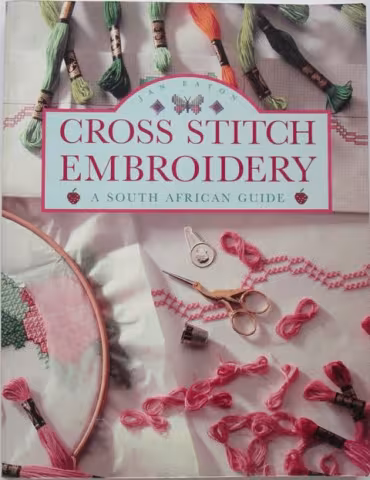 Front cover of Cross Stitch Embroidery by Jan Eaton
