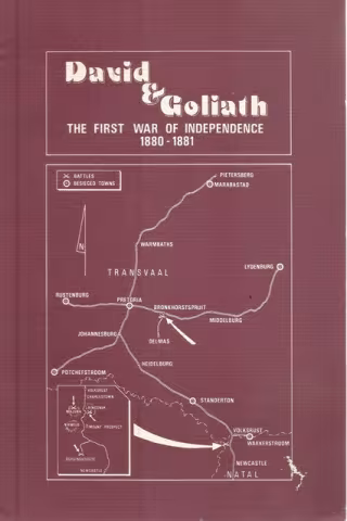 Front Cover of David and Goliath by Geo R Duxbury