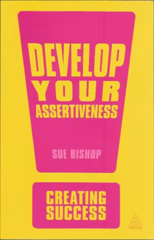 Front cover of Develop Your Assertiveness by Sue Bishop