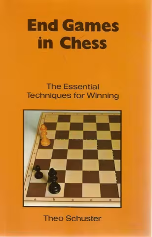 Front cover of End Games in Chess by Theo Schuster