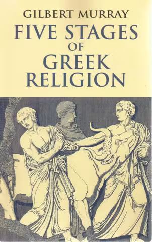 Front Cover of Five Stages of Greek Religion by Gilbert Murray