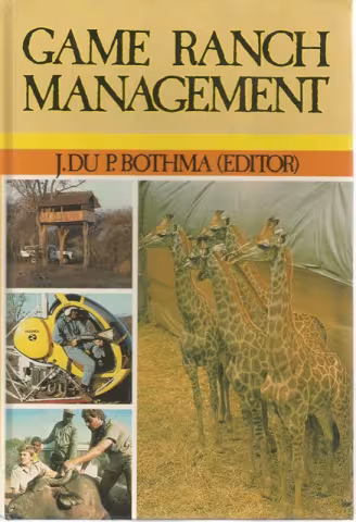 Front Cover of Game Ranch Management by J du P Bothma