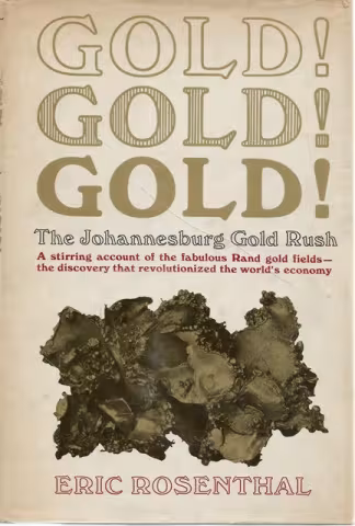 Front Cover of Gold! Gold! Gold! by Eric Rosenthal
