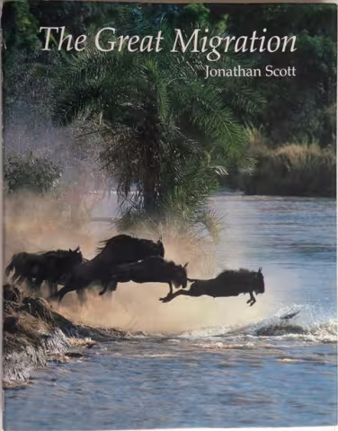 Front Cover of The Great Migration by Jonathan Scott