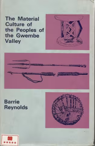 Front cover of The Material Culture of the Peoples of the Gwembe Valley by Barrie Reynolds