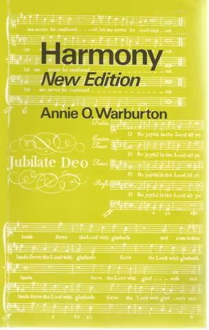 Front Cover of Harmony by Annie O Warburton 