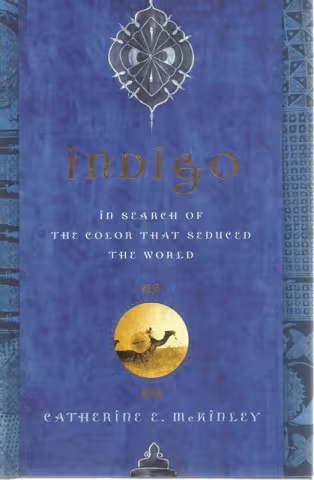 Front cover of Indigo by Catherine E McKinley