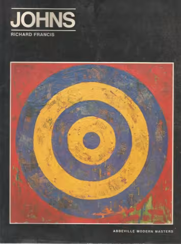 Front cover of Jasper Johns by Richard Francis