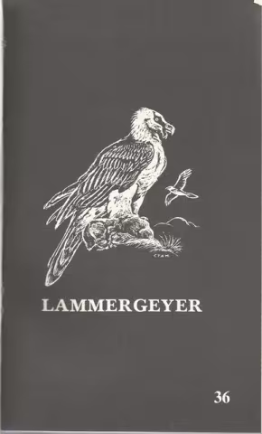 Title page of The Lammergeyer 1986-1993
